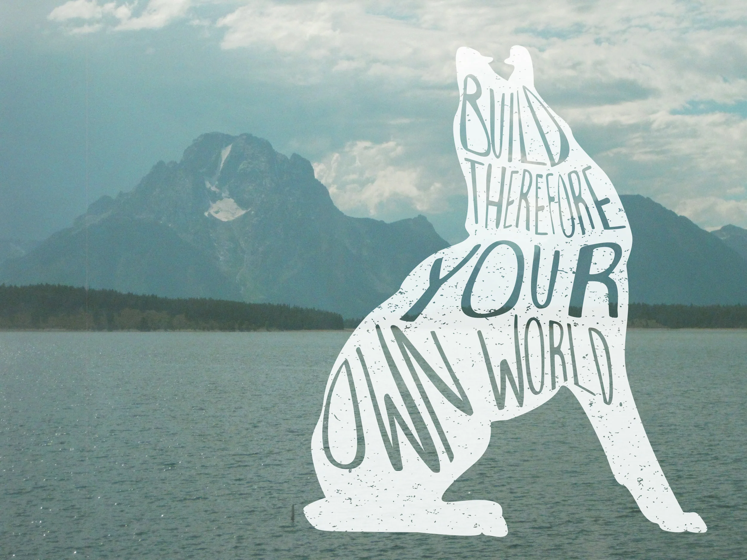 "Cyote", created with Adobe Photoshop & Illustrator