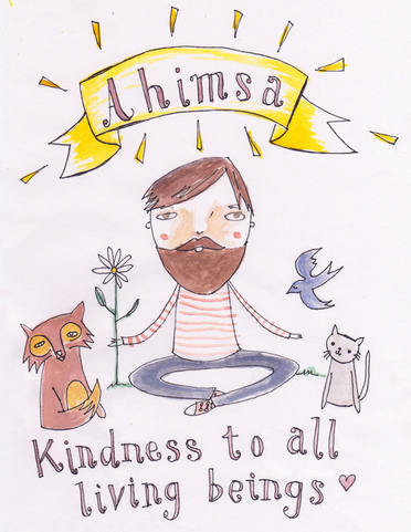 1st Yama: Ahimsa explained