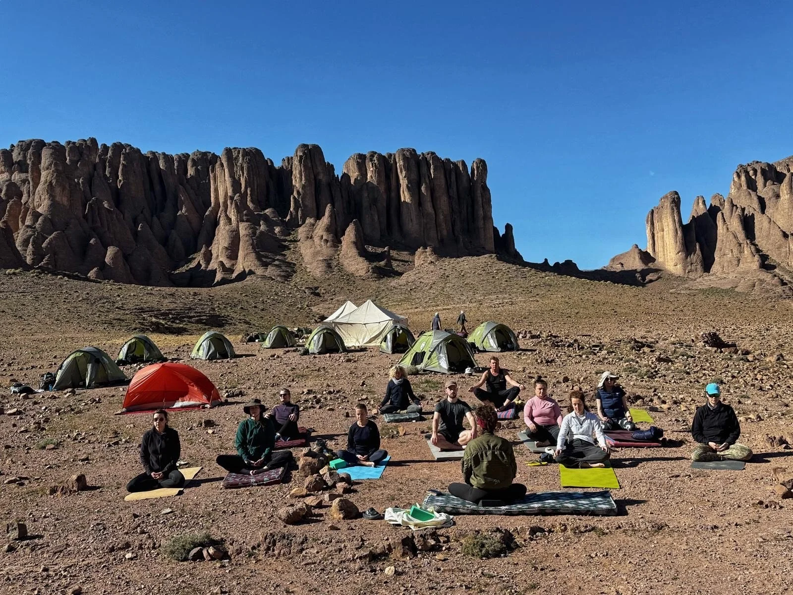Yoga & Hike Retreat in Morocco