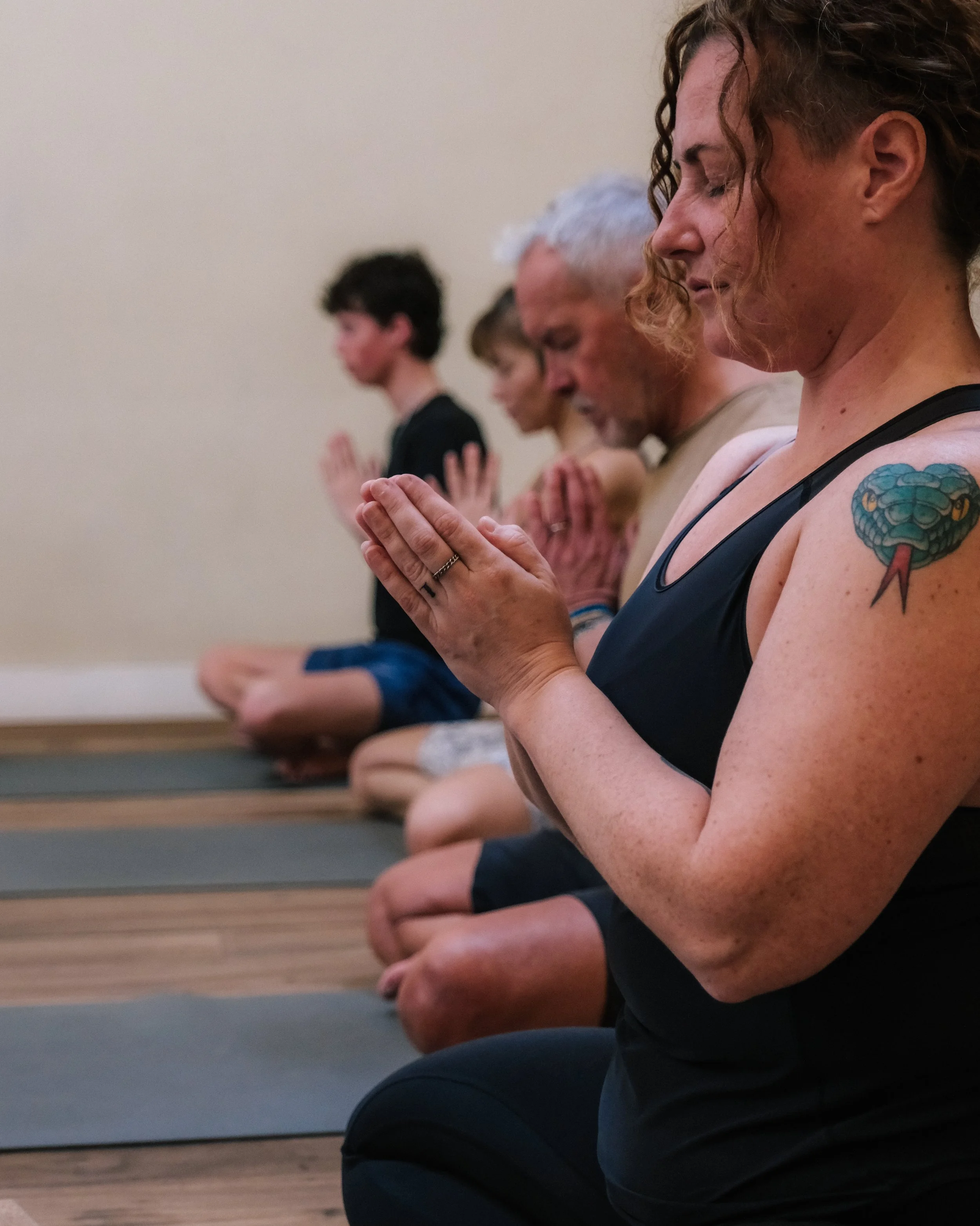 Teen Yoga with Tanya