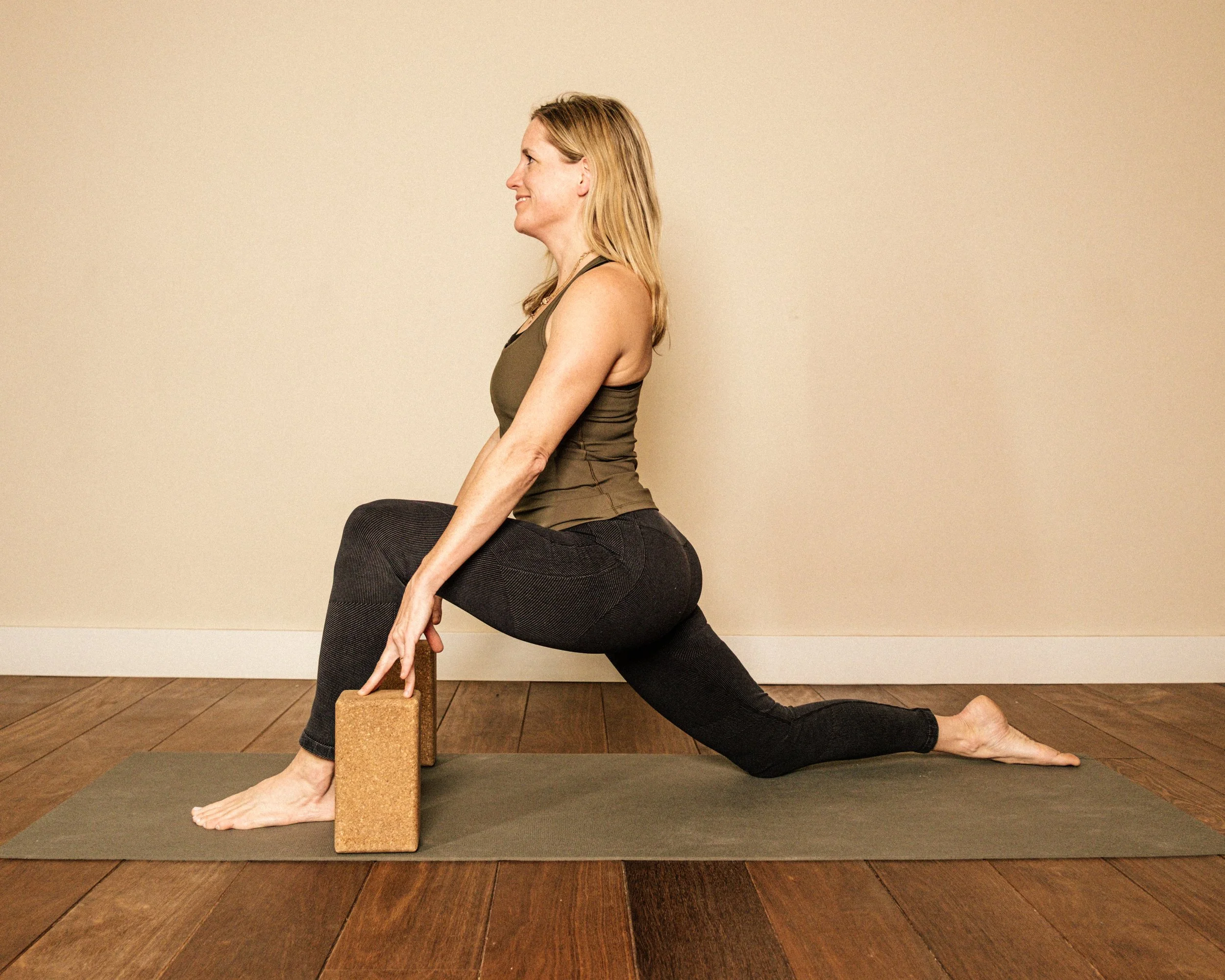 XL Hot Yin for Runners Practice