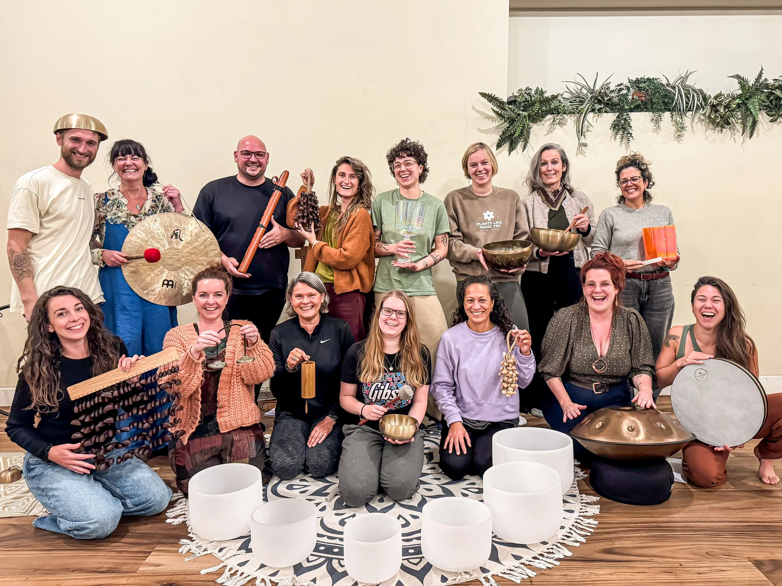 Sound Healing Training - Level 1 Certification