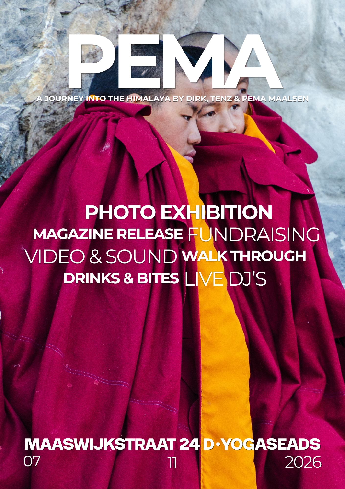 Exhibition PEMA — A FAMILY STORY, 25 YEARS IN THE MAKING