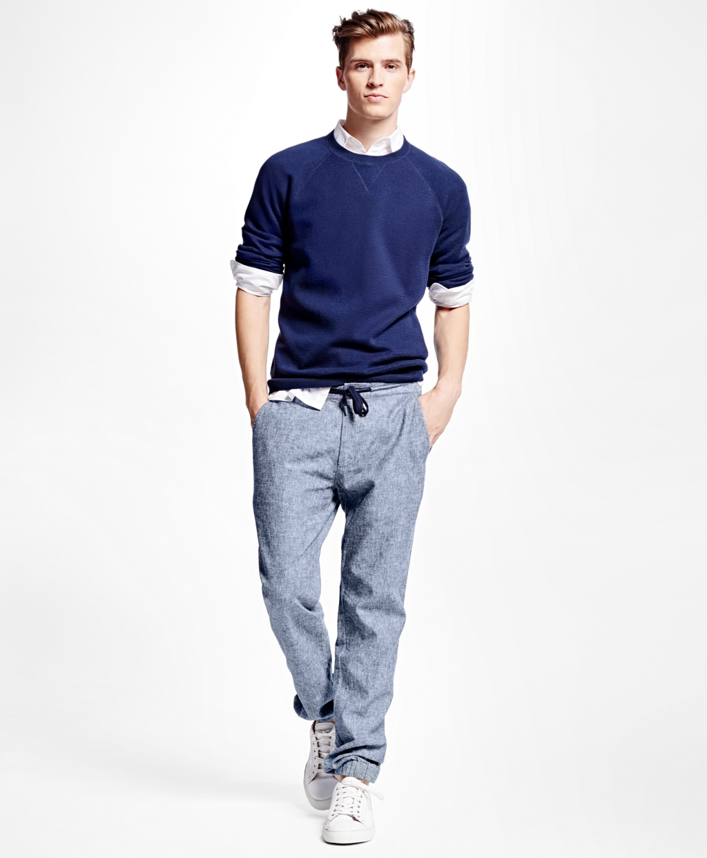 brooks-brothers-blue-linen-chambray-sweatpants-product-1-156325140-normal.jpeg