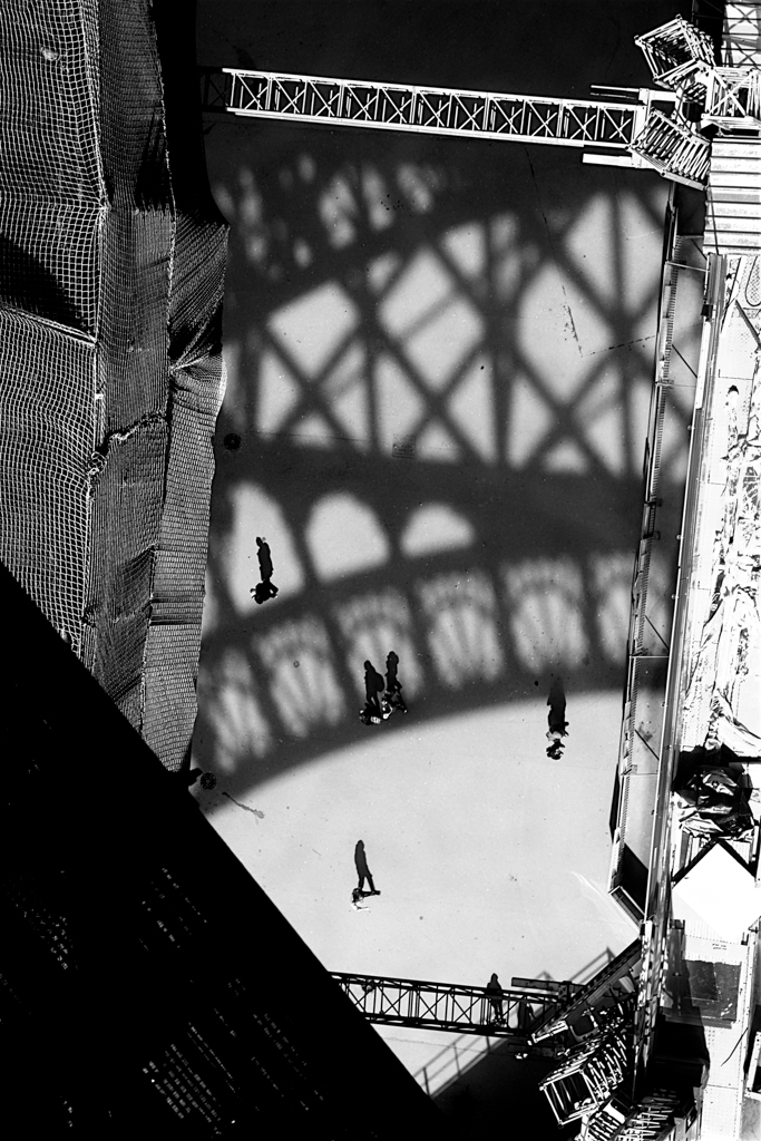 "Eiffel Reflections" by Lynn Cates