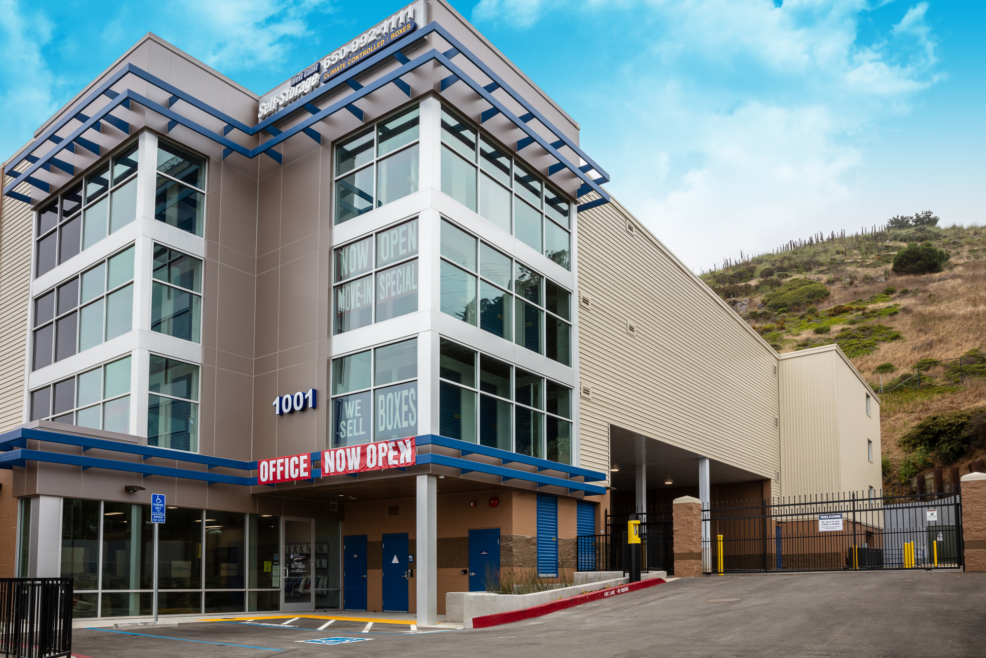 Daly City Self Storage Dandk Organizer