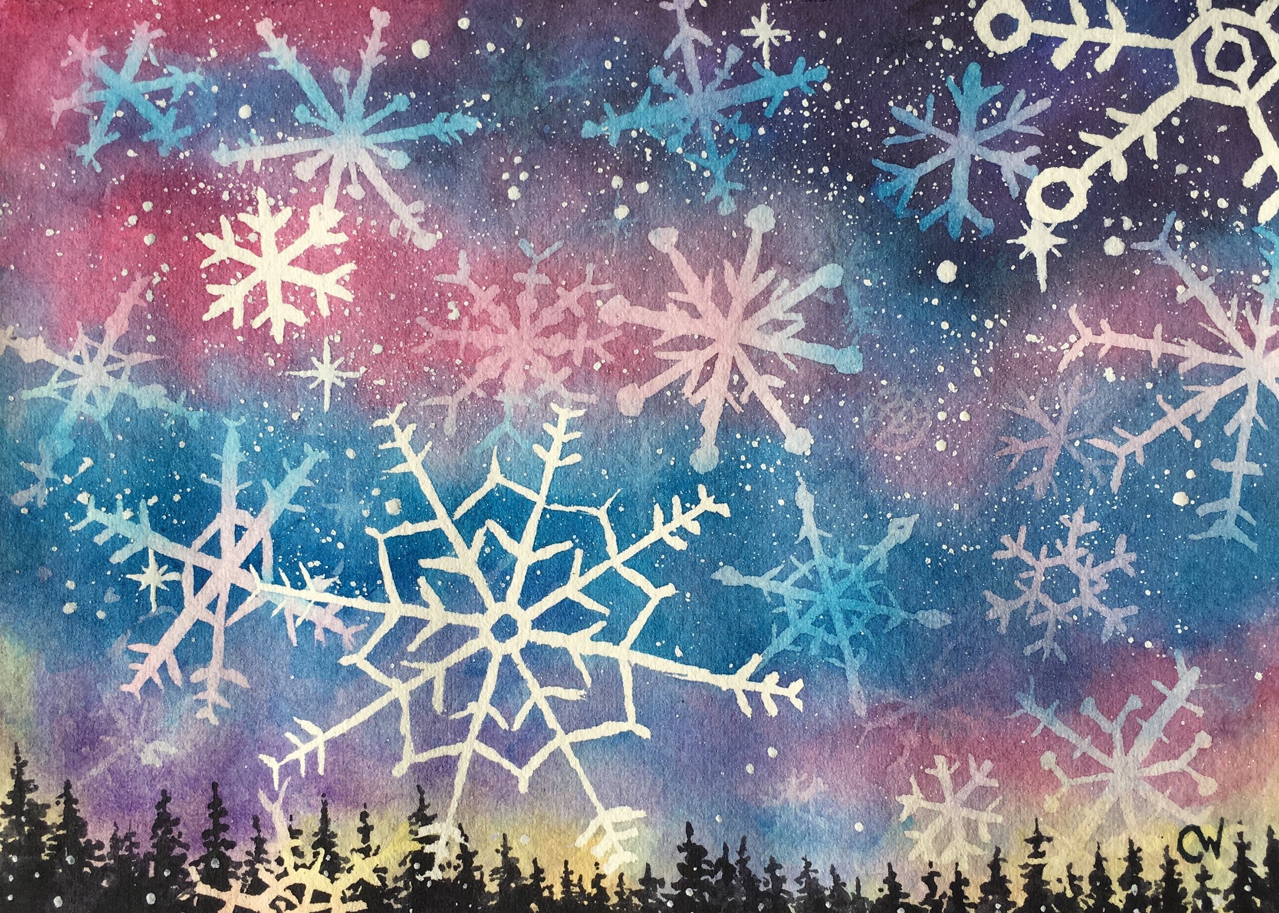 Solstice Snowflakes