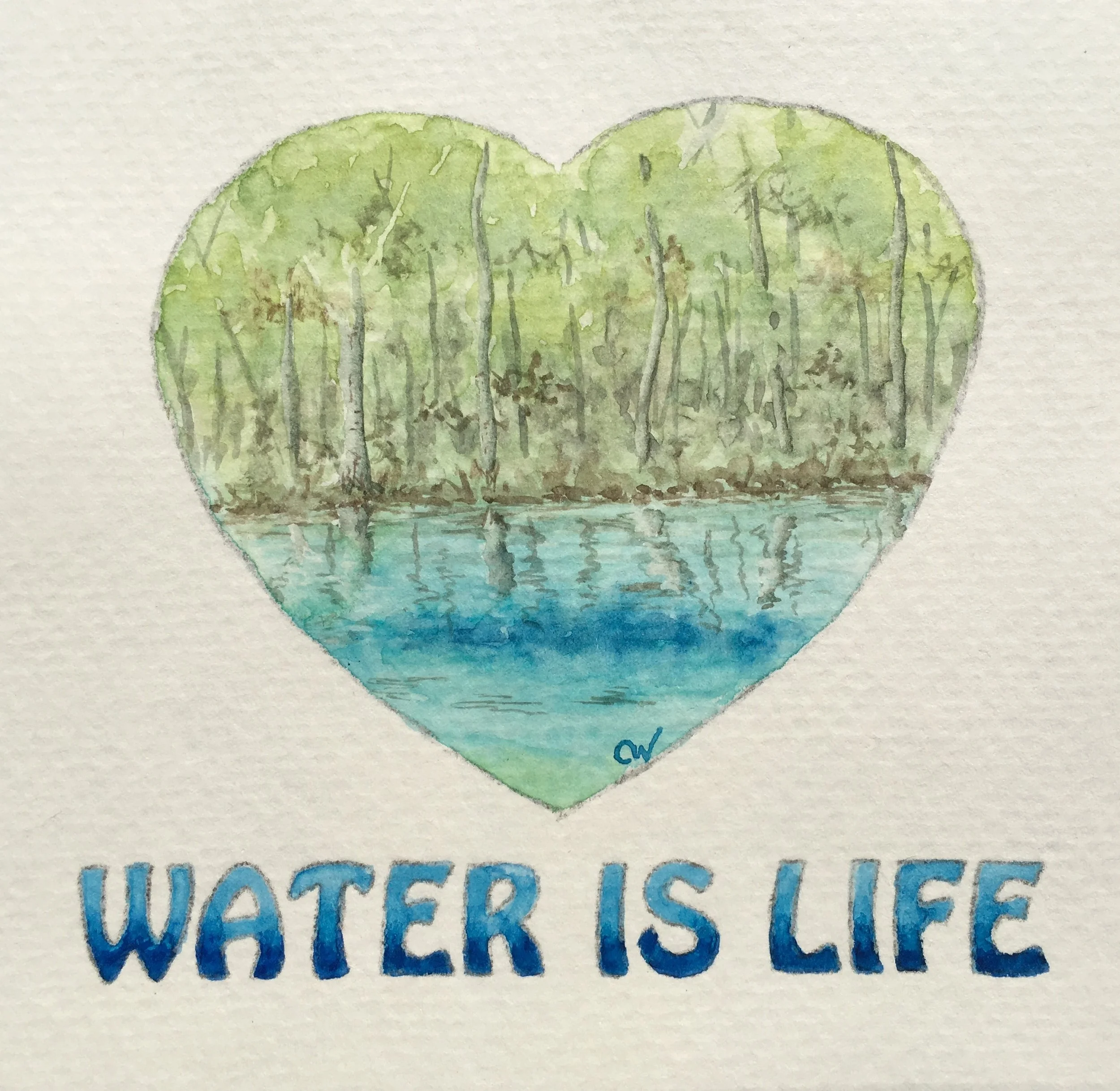 Water Is Life - Springs