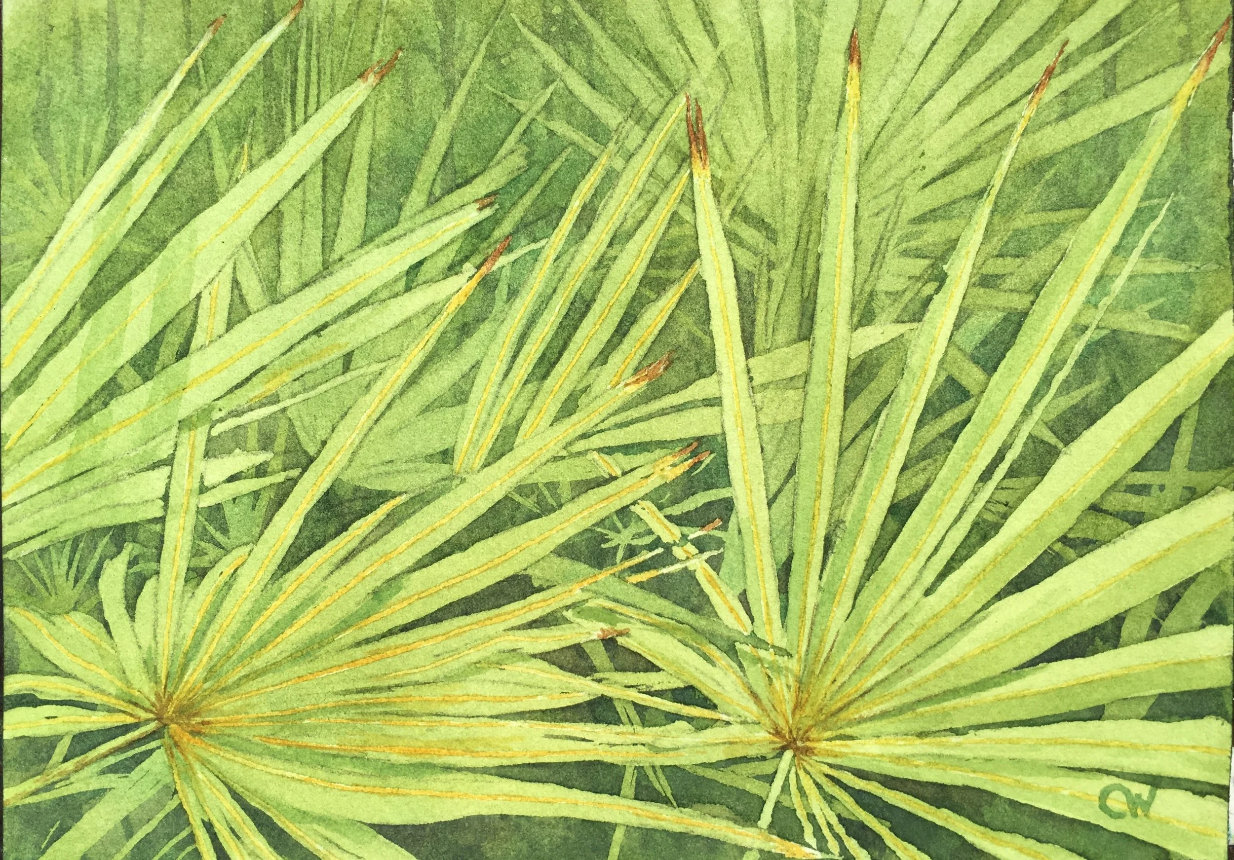 Nesting Framed Original