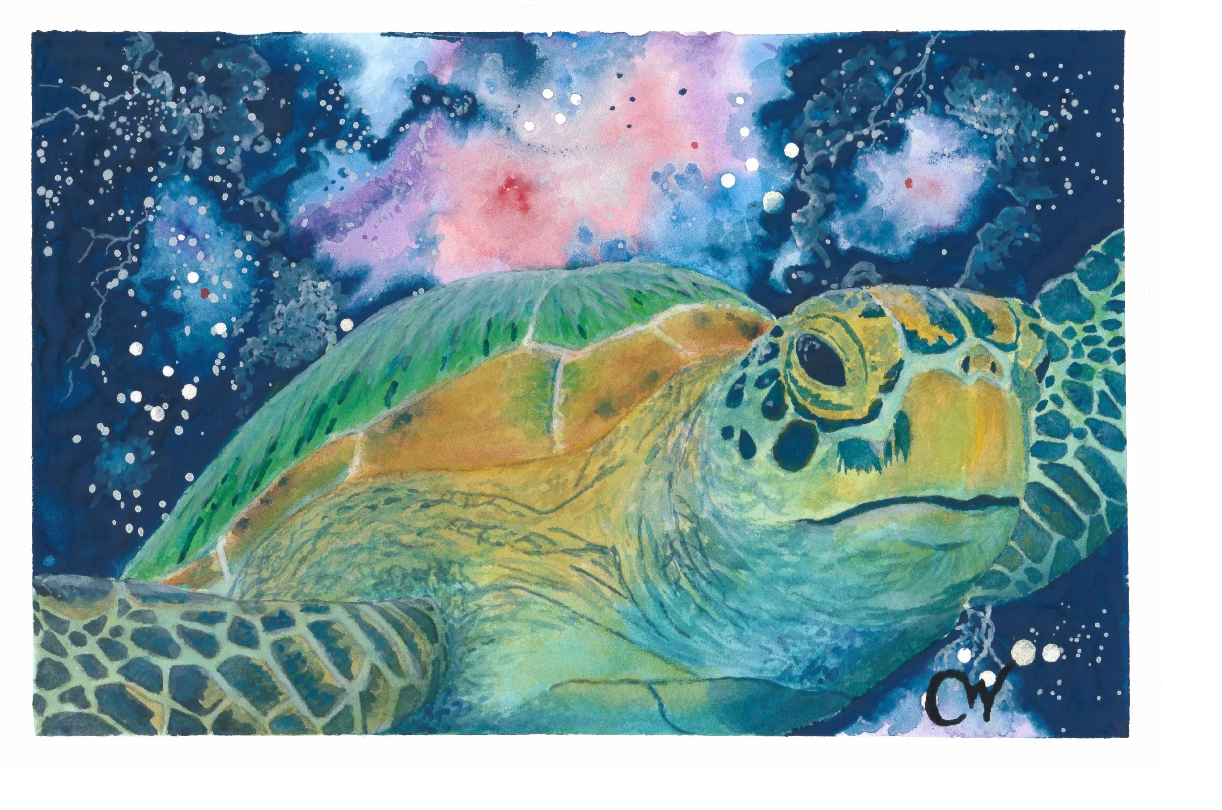 "Mother Ship" prints available!