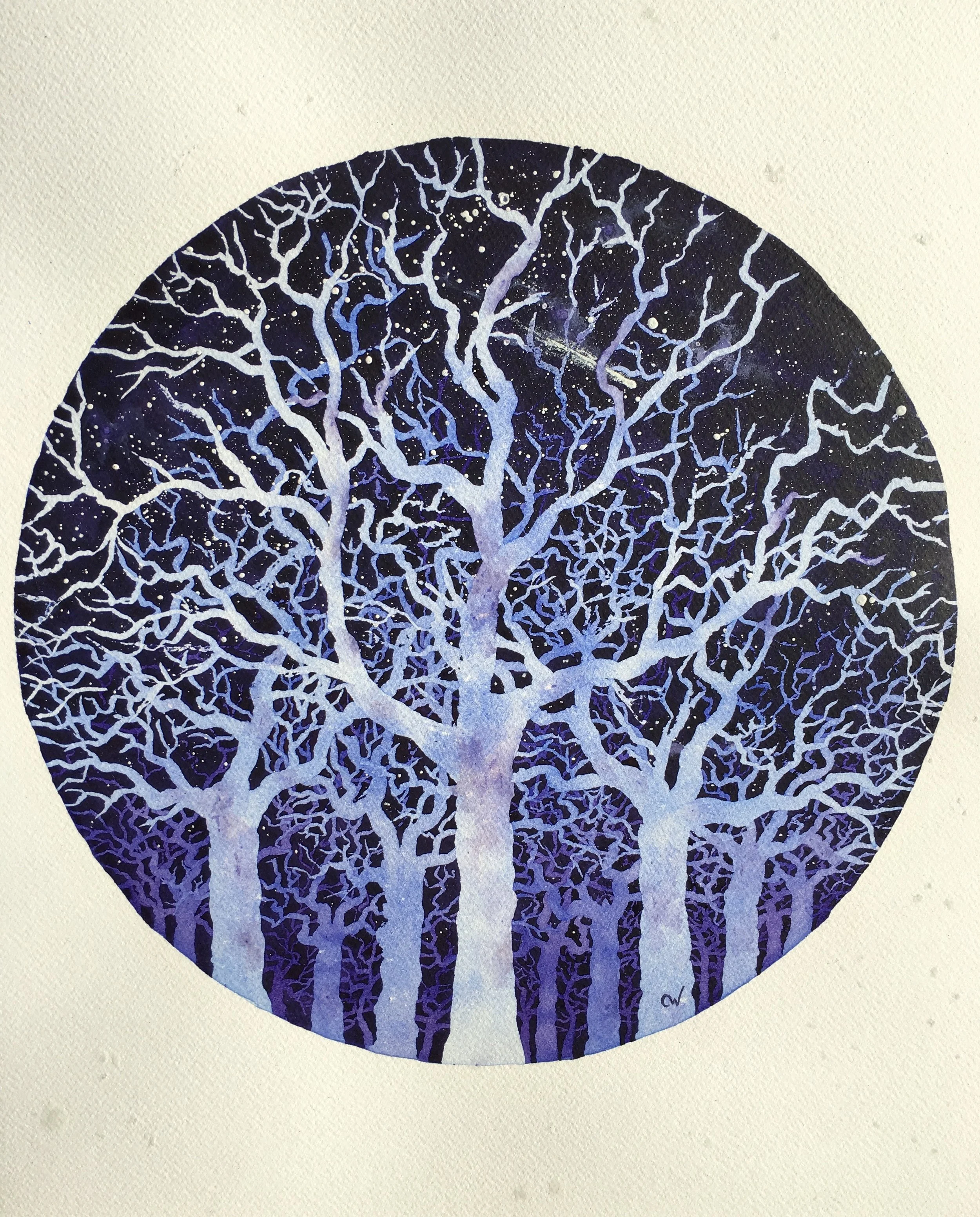 Arterial Framed Print