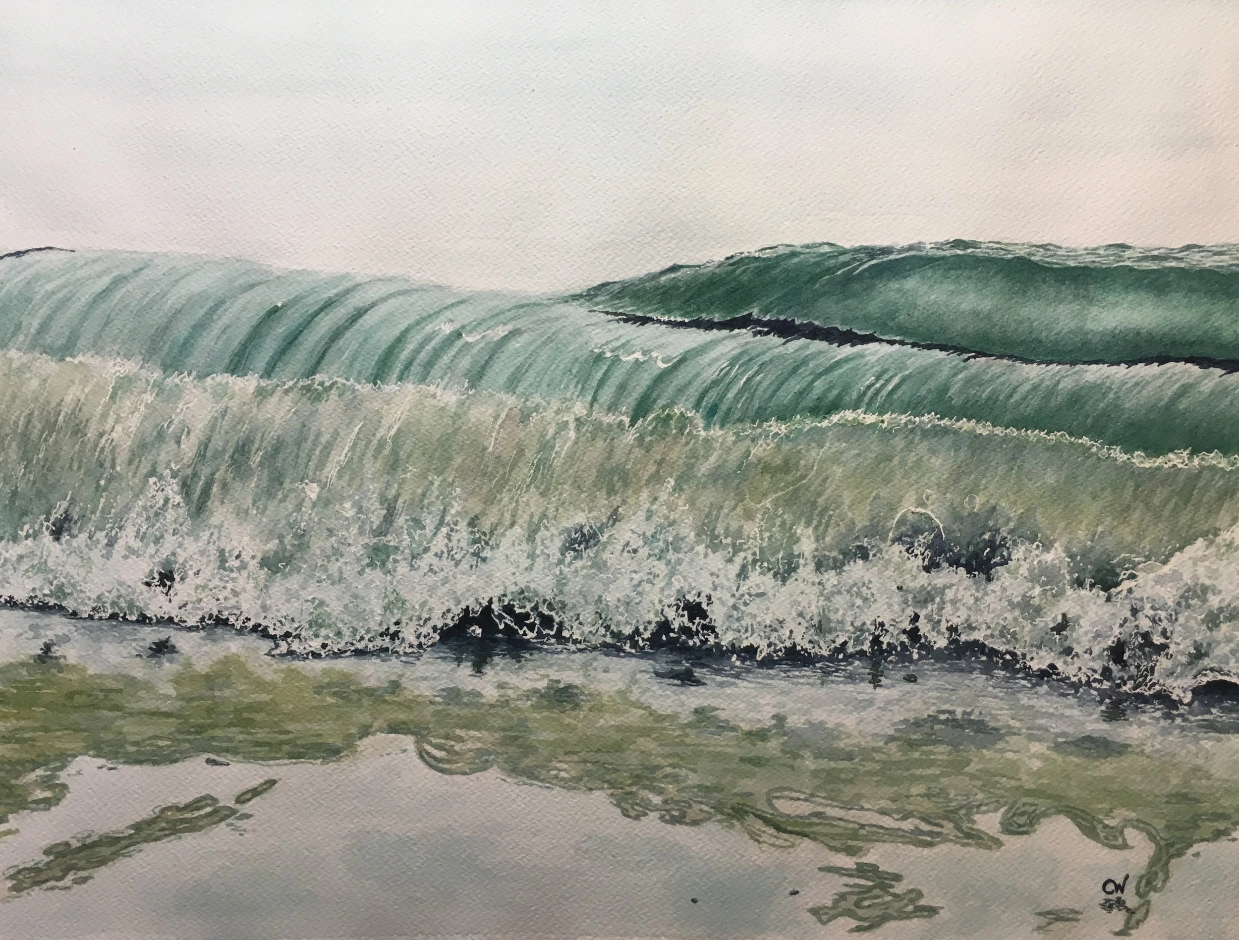 Comber Framed Original