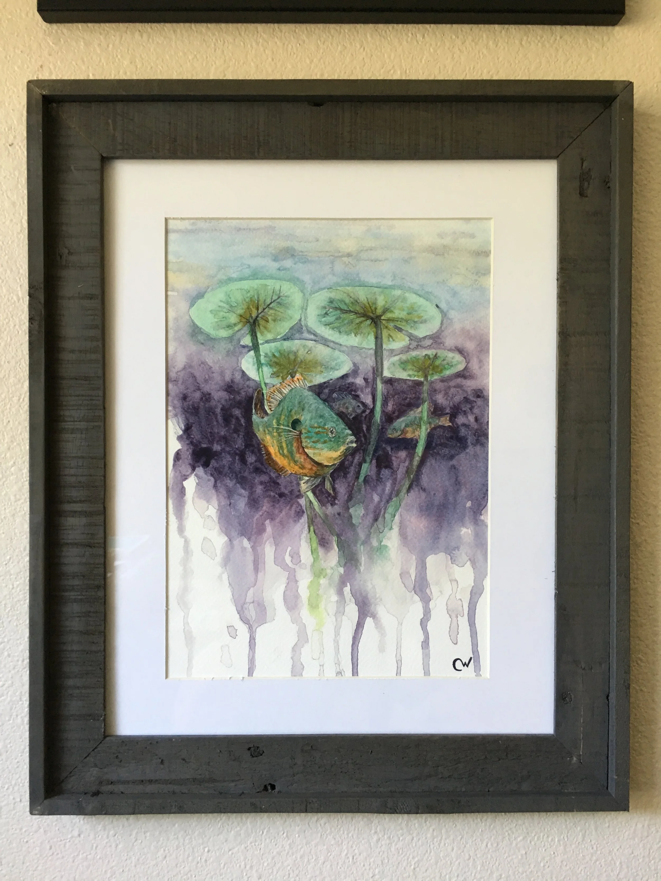 Santa Fe Friends Framed Print