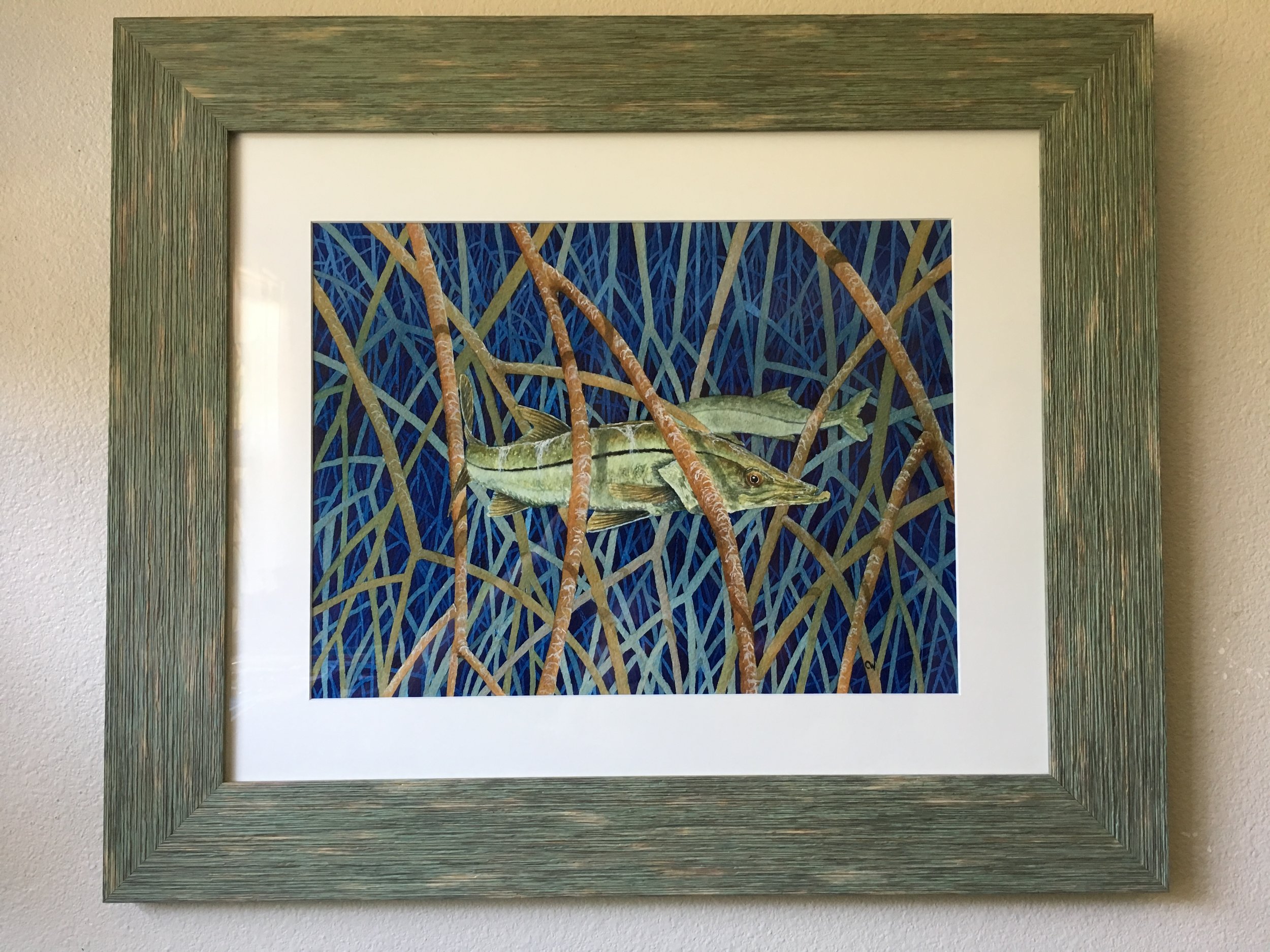 Root Refuge Framed Original