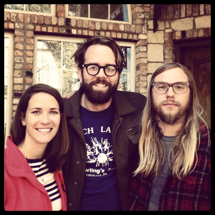 Me, Josh & Ian.