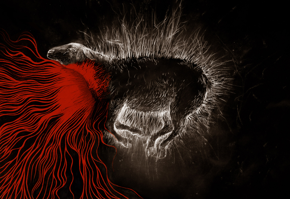 Artwork by Chris Koelle, www.chriskoelle.com Created for Desiring God’s Job the Film, http://www.jobthefilm.com 