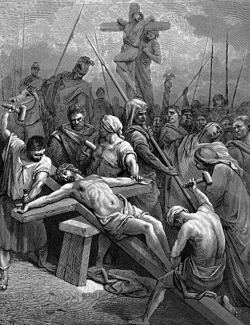 Artwork by Gustave Doré. Public Domain. 