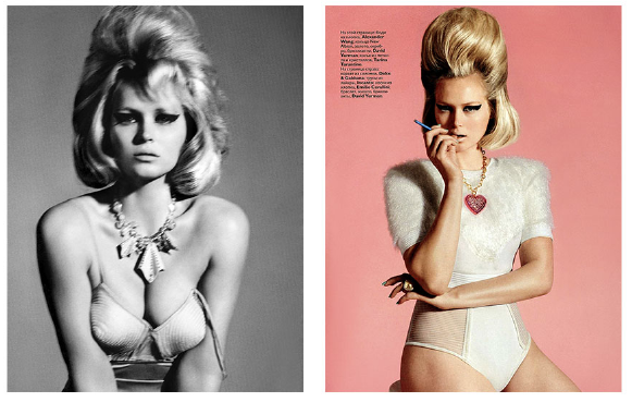 Vogue Russia with Inga Eiriksdottir