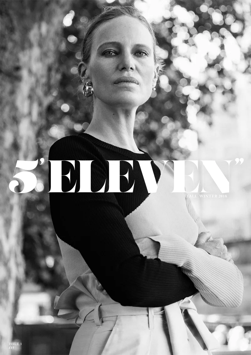 5ELEVEN FW18 Cover