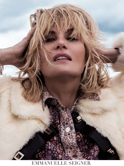 Nicolas Jurnjack hairstyles Vogue magazine Léa Seydoux actress