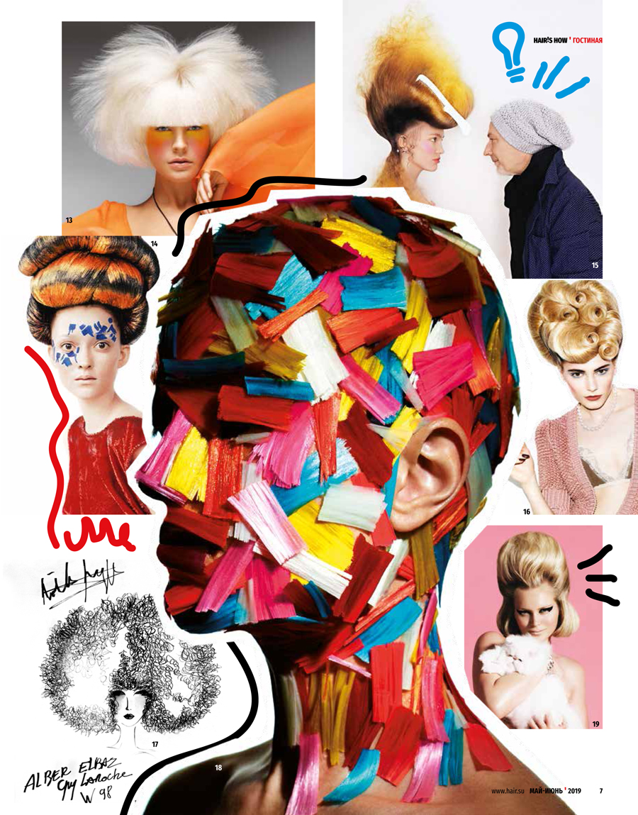  Nicolas Jurnjack Hairstyles: Fashion shows and fashion magazines 