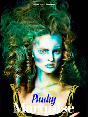 Punky Marquise Hair Tutorial : Echos Coiffure No. 82