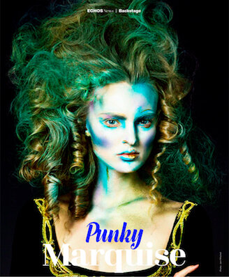 Punky Marquise Hair Tutorial