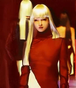 Kate Moss Asymmetric Cut | Alexander McQueen "Untitled" Show, London