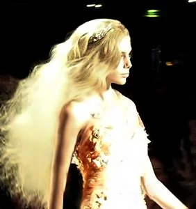 Hairstyle for Zuhair Murad | Paris Fashion Week