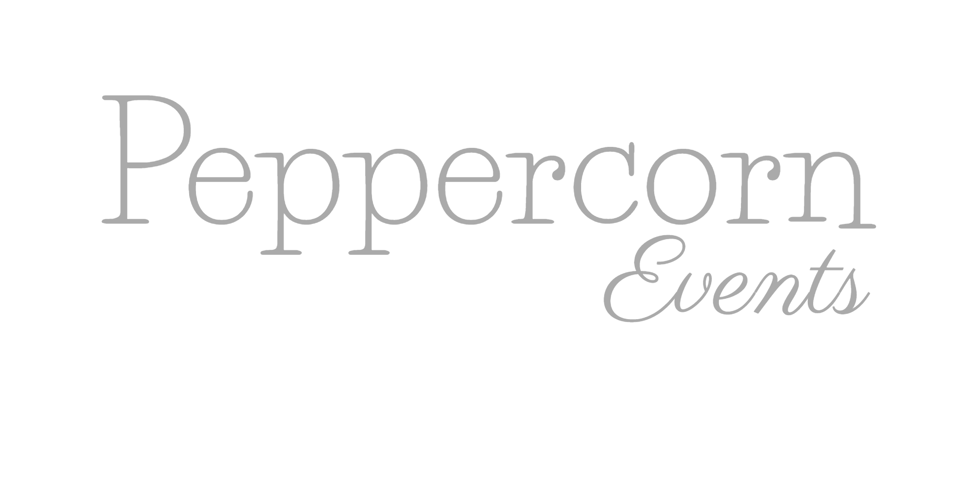Peppercorn Events