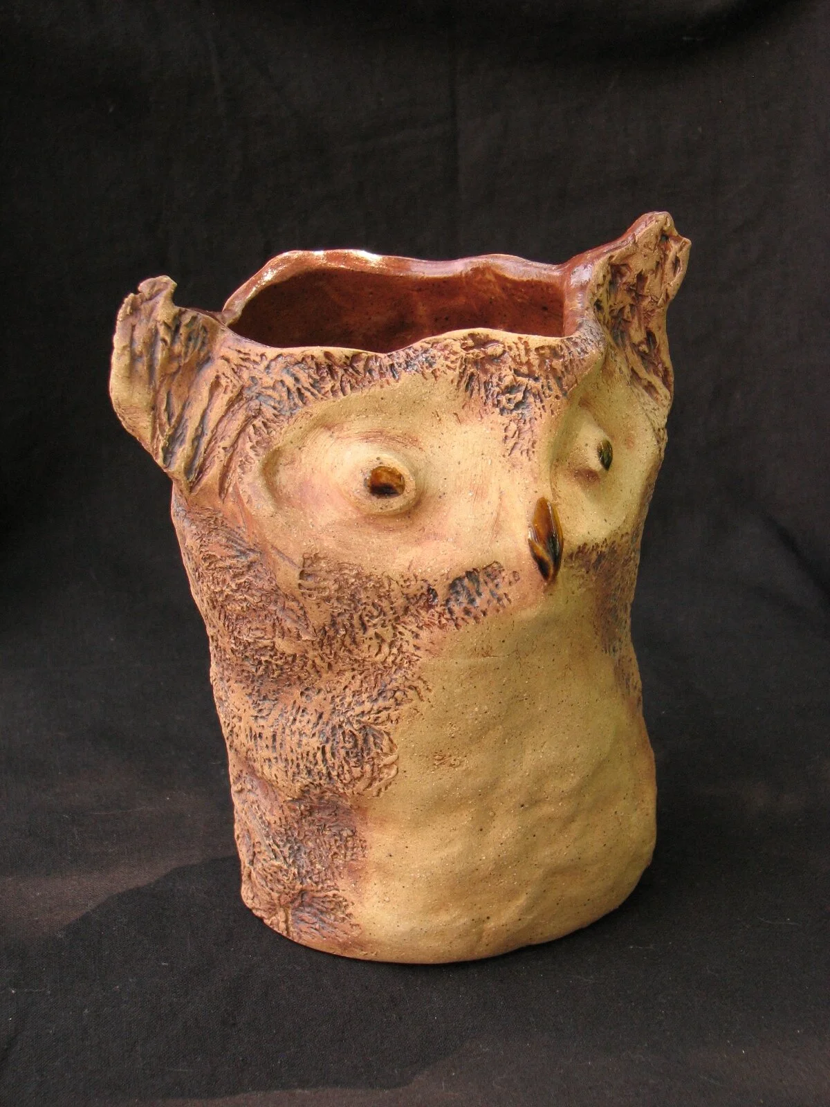 Owl Vase