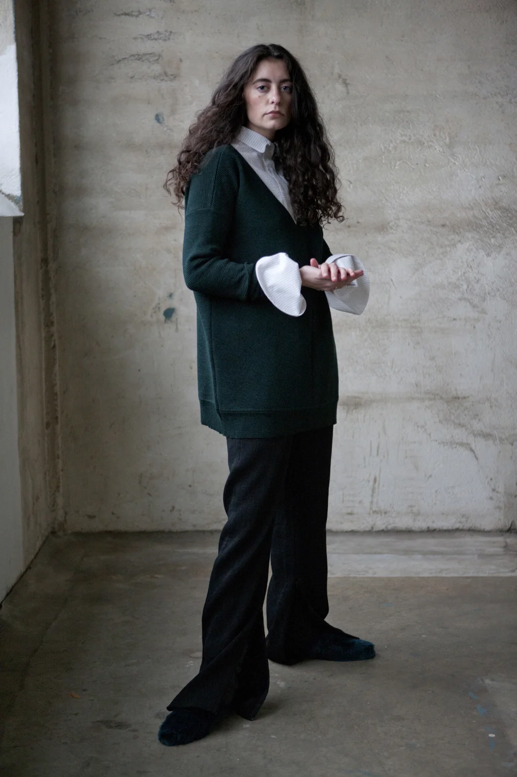 Stranger Knit / Diary Shirt / Winona Pant