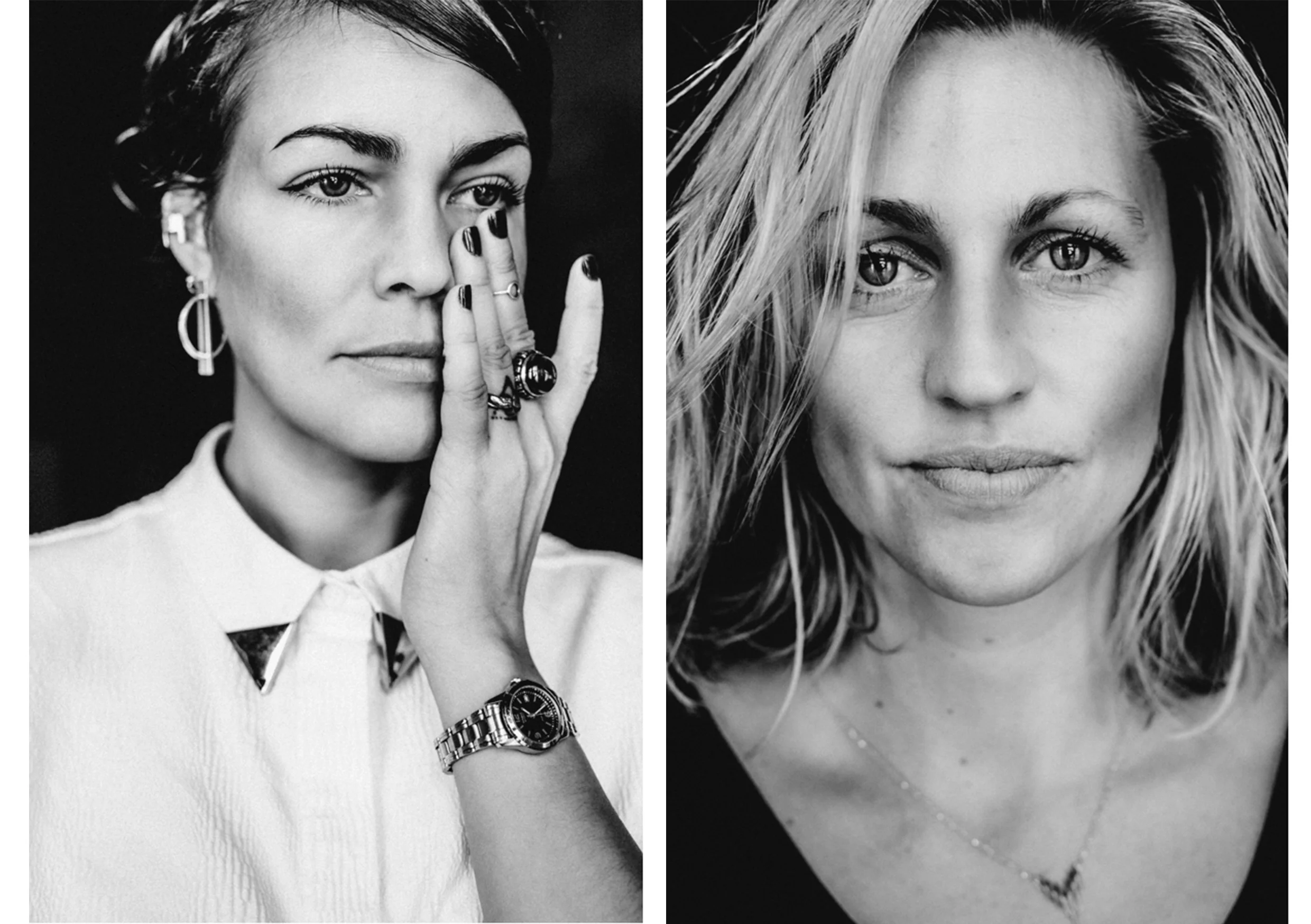Linn Sannes Brevik-Ribeiro and Charlotte Fische