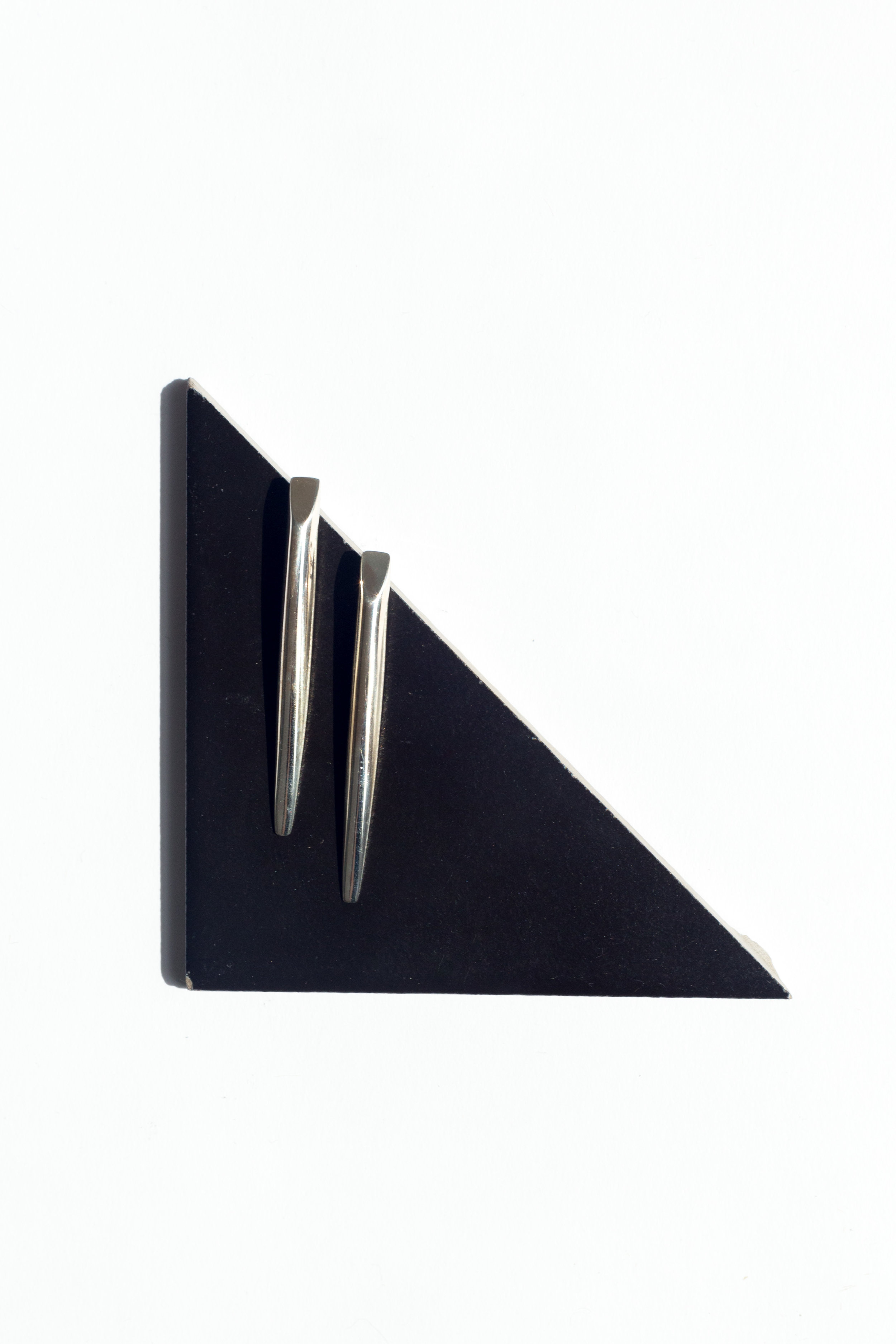 Slender eV Earrings, Ende Collective, Krista, Gambrel, artist