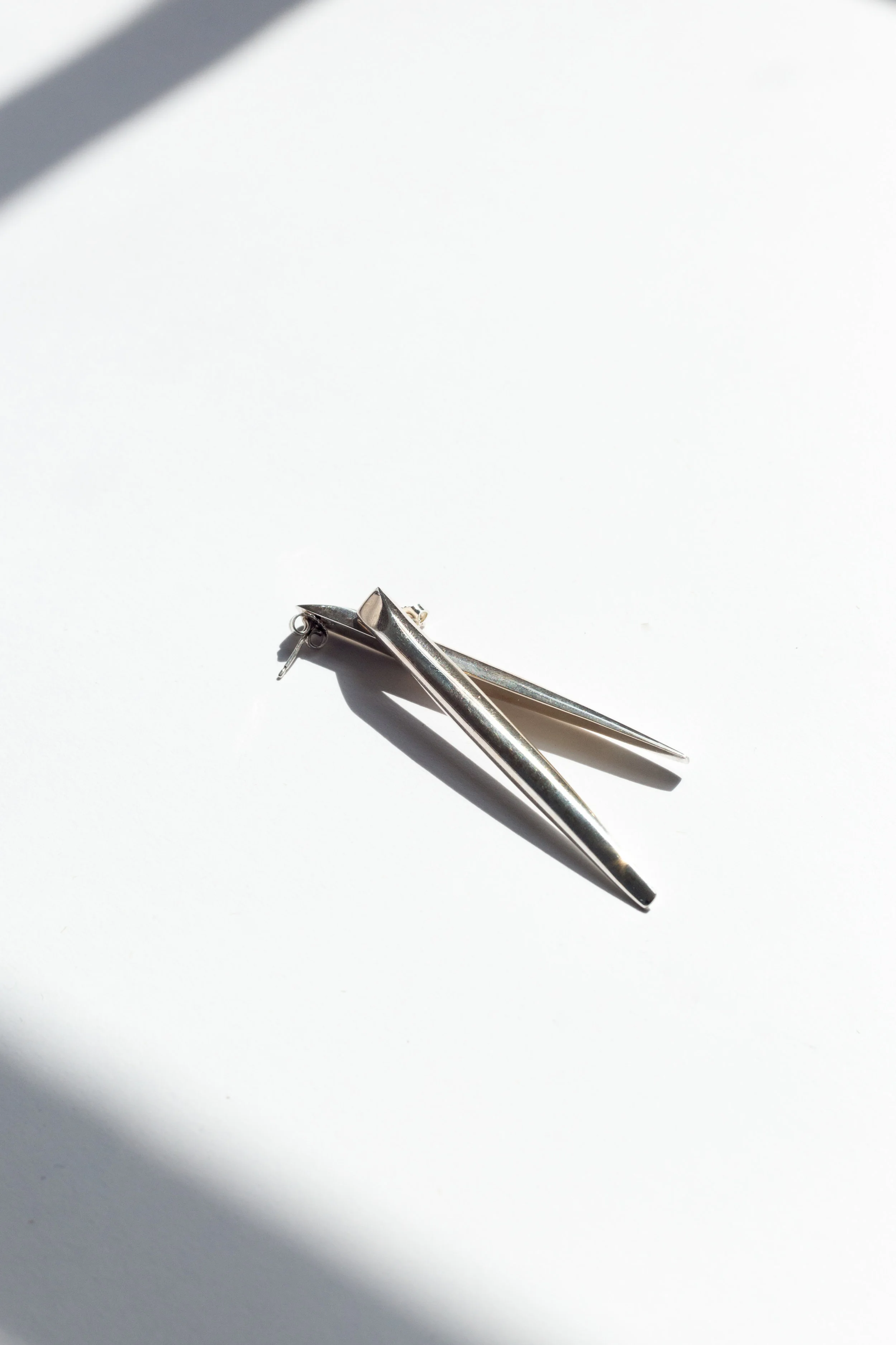 Ende Collective, Ende, ev earrings, sterling, silver, jewelry, san francisco, artist, krista gambrel