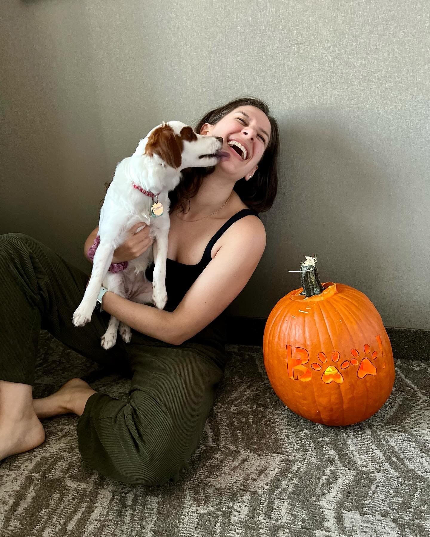 Me and my birthday boo 🐶🎃