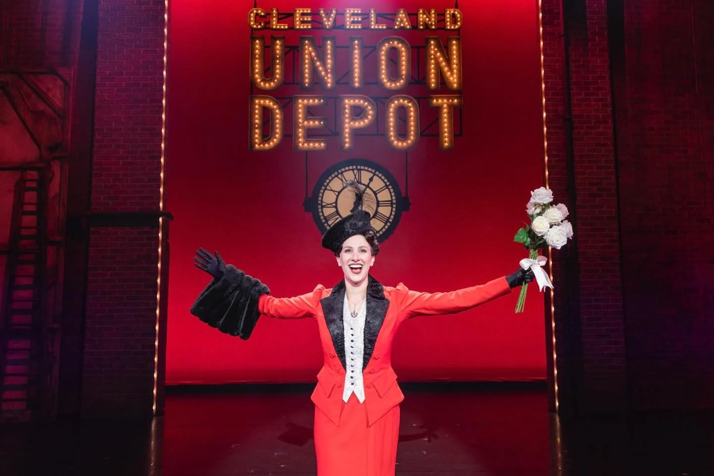 Last night was my final performance as Fanny Brice, and we are getting EMOTIONAL!!

🌹🎺💋

This show was a total dream AND the hardest thing I&rsquo;ve done in my career. Fanny taught me to be confident as a leading lady, especially when I felt like