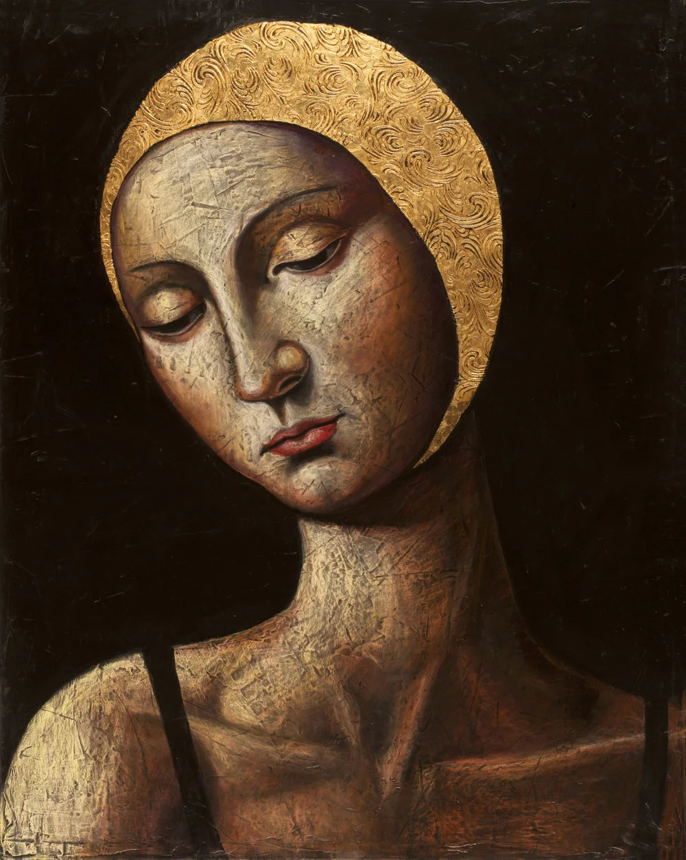 Gold Swim Cap