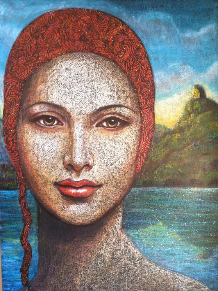 Sugar Loaf Swim Girl