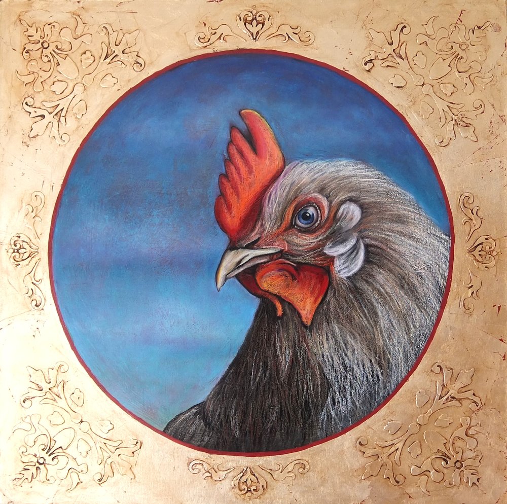 Rooster Icon