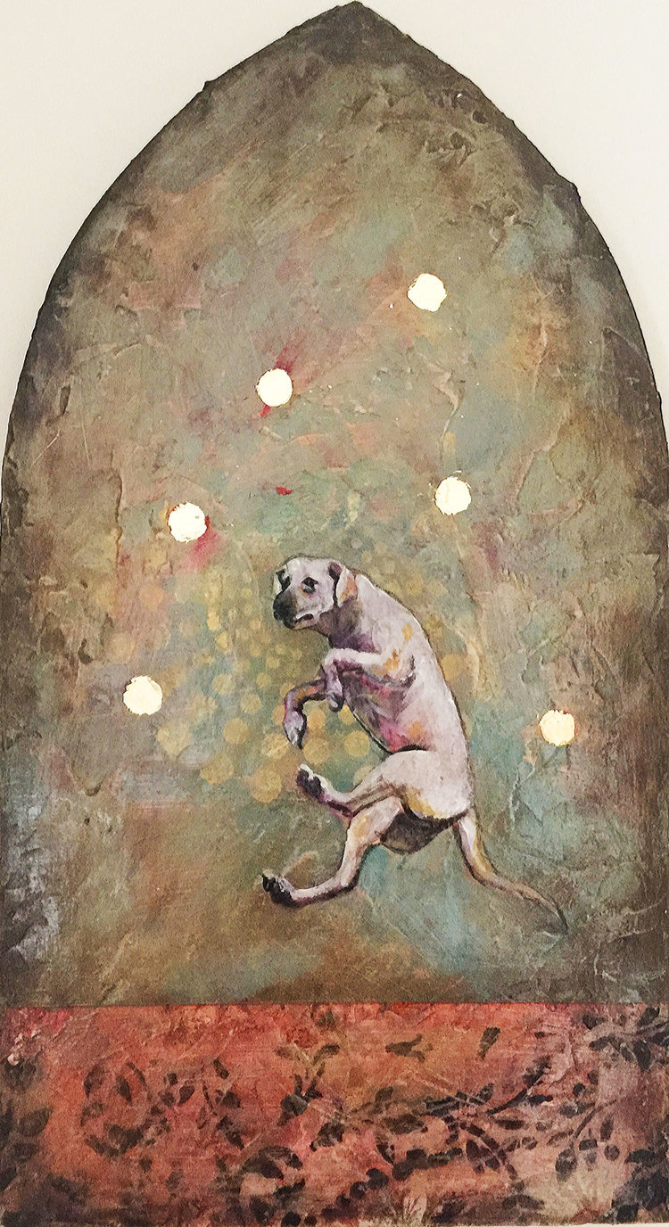 Dog and Balls