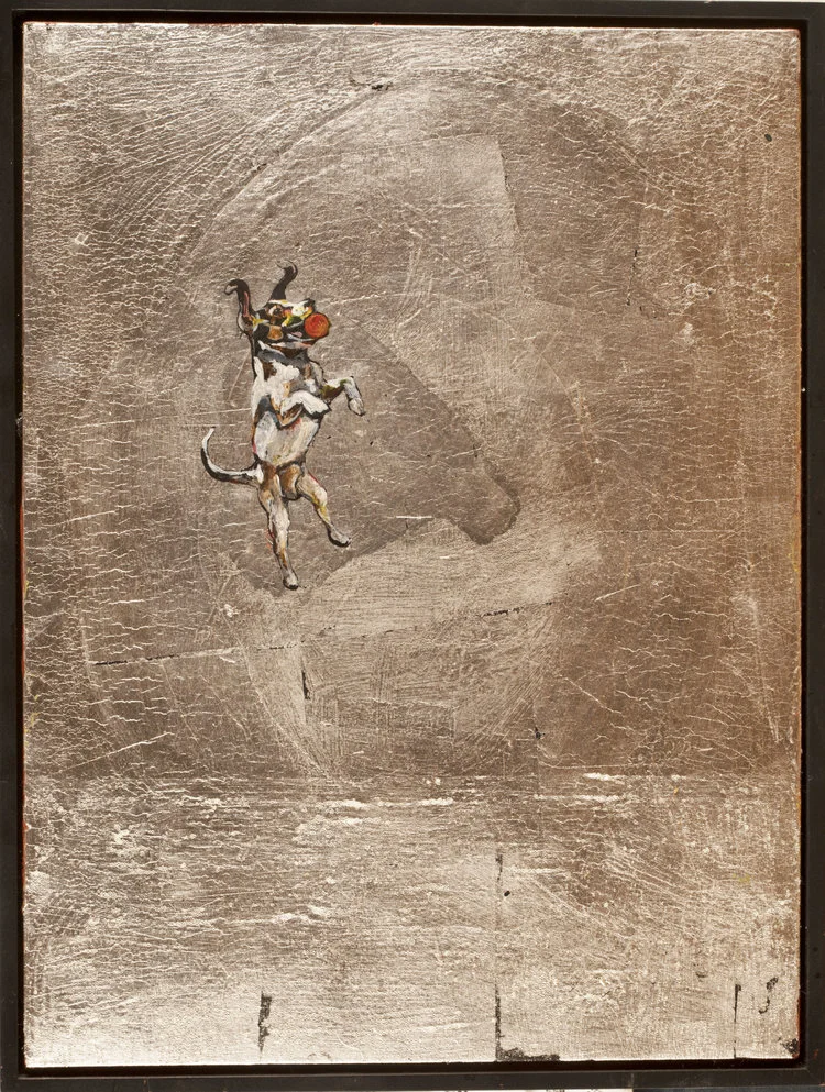 Dog and Ball Sliver