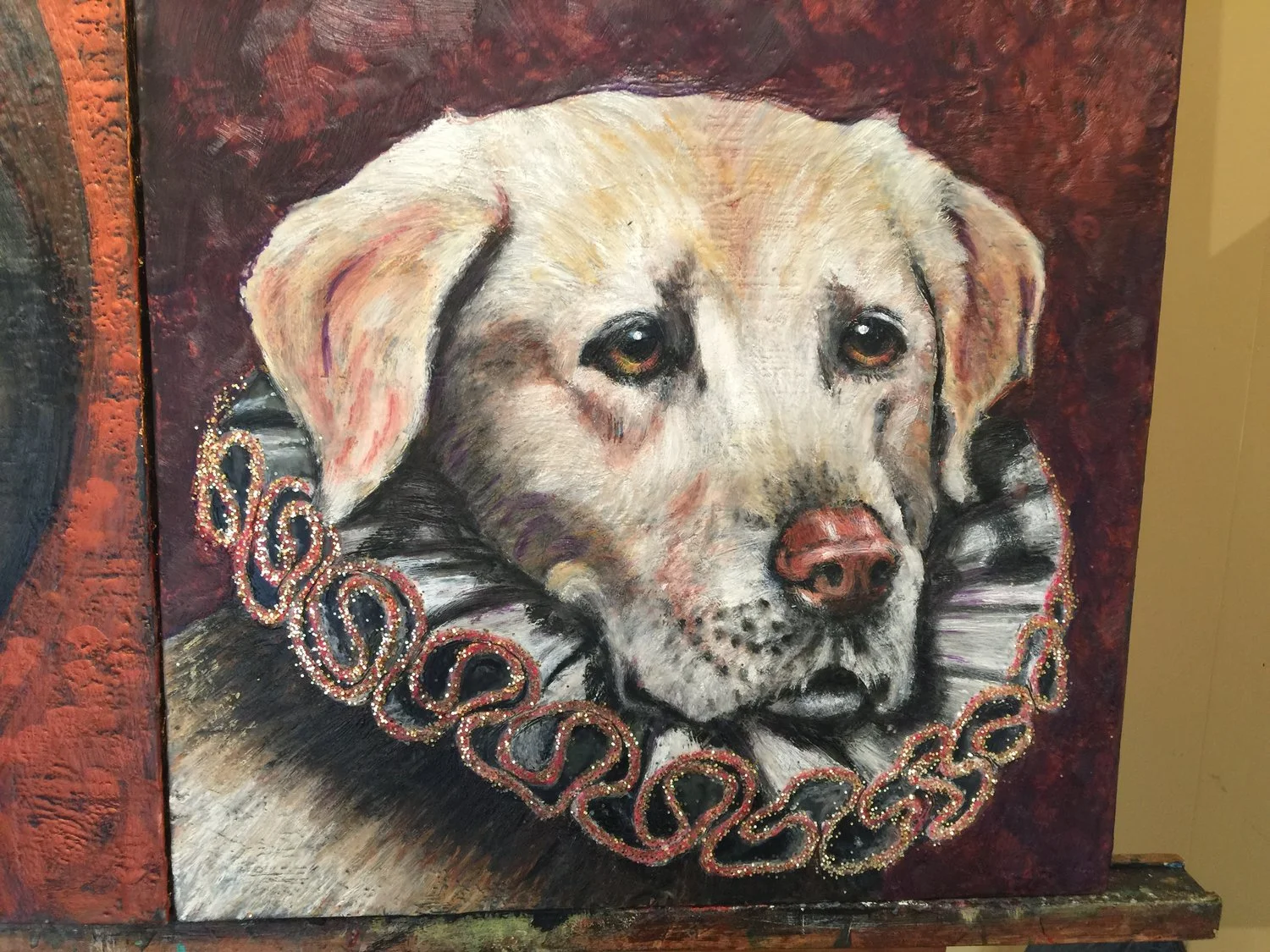 LuLu Dog with Collar