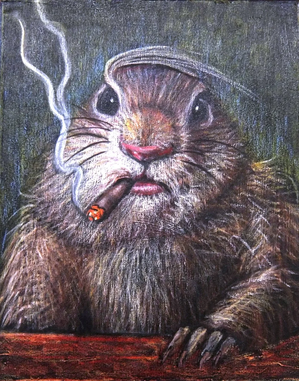 Smoking Marmot 2