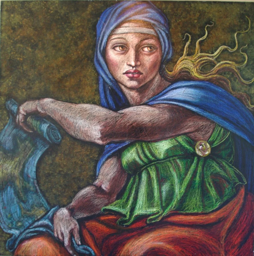 Delphic Rider