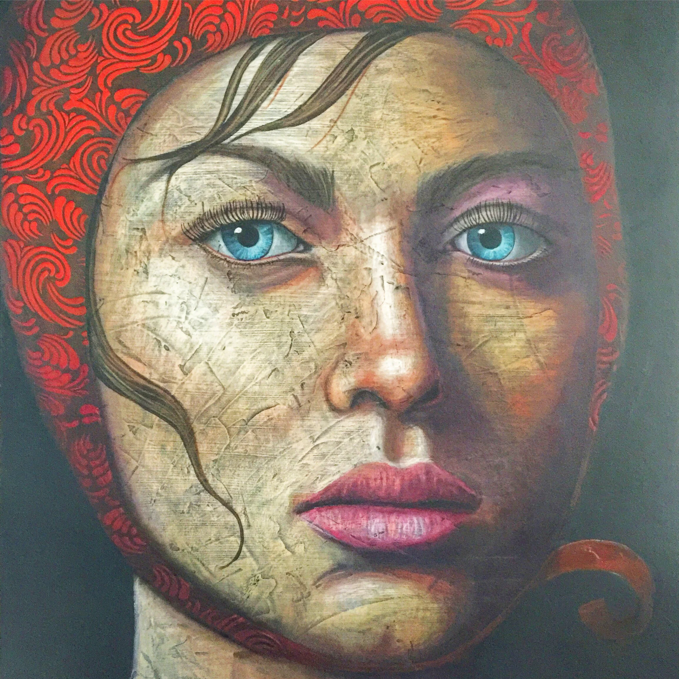 The Competition 48"x60"