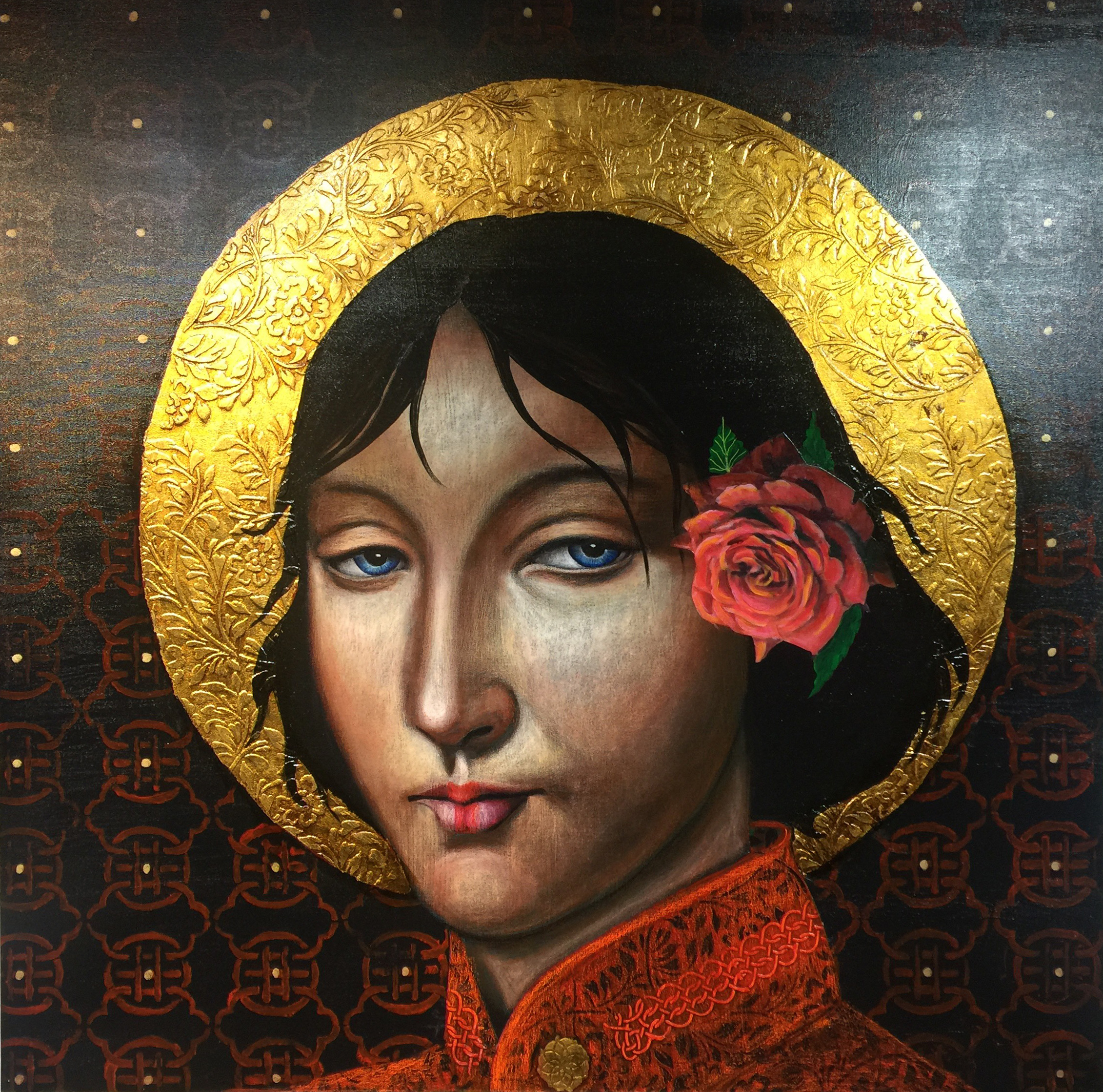 The Rose 48x48