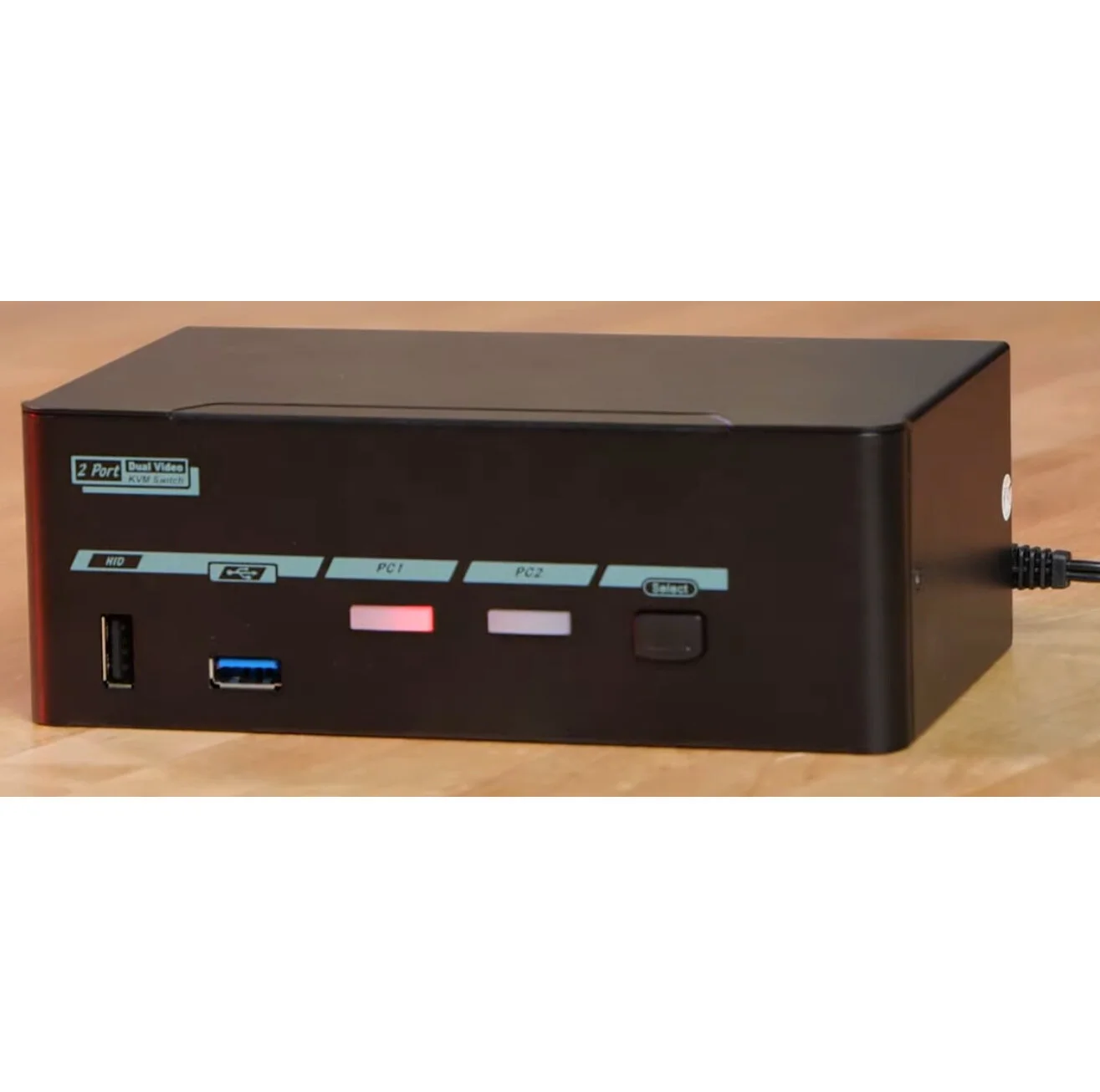 1.4 Display Port KVM Switch - Dual Monitor - Two Computer