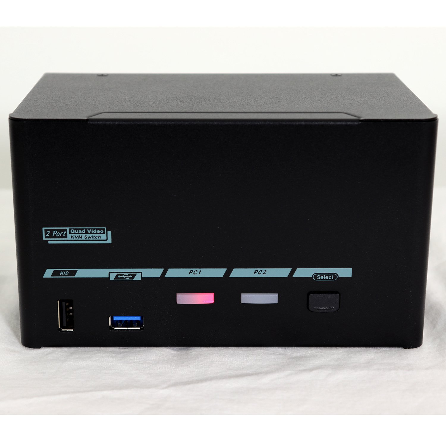 1.4 Display Port KVM Switch - Quad Monitor - Two Computer