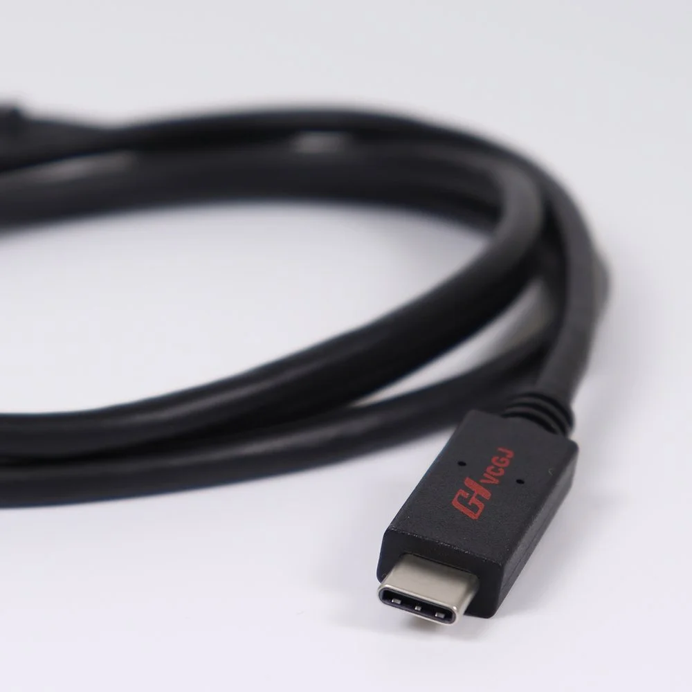 USB-C to USB-C Cable - Black | 39 Inches (100 cm)